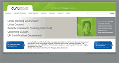 Desktop Screenshot of gurulabs.com